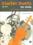 Starter Duets For Viola Position 1 (easy) Bk