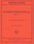 Wieniawski - Scherzo-Tarantella