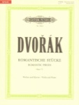 Dvorak - Romantic Pieces, Op 75, for Violin and Piano