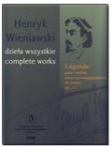 Legende pour violon avec accompagnement de piano, Op. 17(Complete Works Vol. 5)