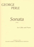 Perle - Sonata For Cello And Piano