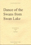 Dance of the Swans from Swan Lake, score