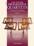 Progressive Quartets For Strings, violin part