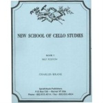 Krane - New School of Cello Studies, Book 1