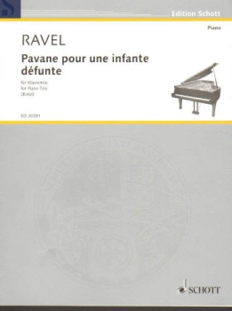 Ravel - Pavane Pour Une Infante Defunte for Violin, Cello and Piano