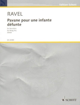 Ravel - Pavane pour une infante défunte