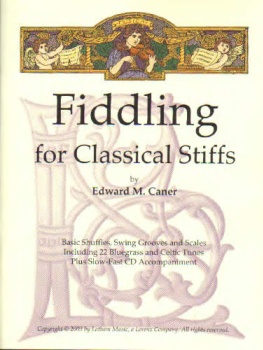 Fiddling for Classical Stiffs - Violin