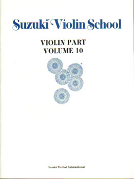 Suzuki Violin School Violin Part, Volume 10 [Violin]