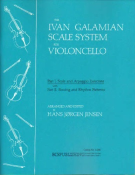 Galamian Scale System for violoncello