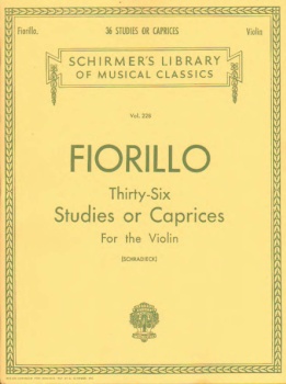 Fiorillo - Thirty six Studies or Caprices for the Violin