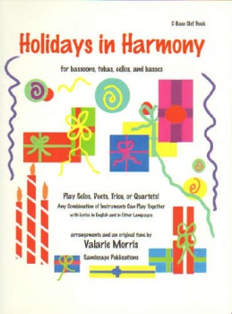 Holidays in Harmony (Bass Clef Book)