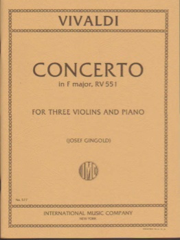 Vivaldi: Concerto in F