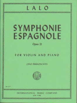 Lalo - Symphonie Espagnole Op 21