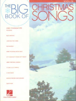 The Big Book of Christmas Songs, violin