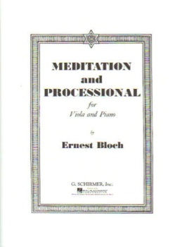 Meditation And Procession for Viola and Piano