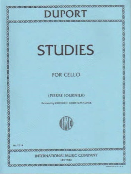 Duport - Studies for Cello