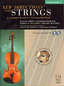 New Directions for Strings, Viola Bk 1
