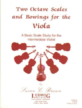 Two Octave Scales and Bowings - Viola