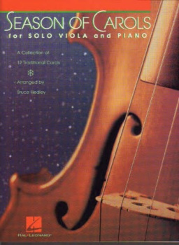 Season of Carols for Solo Viola and Piano