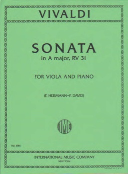 Vivaldi - Sonata In A