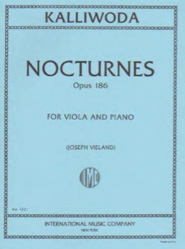 Kalliwoda - Six Nocturnes, Op186, for Viola and Piano