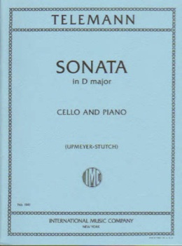 Telemann G: Sonata In D