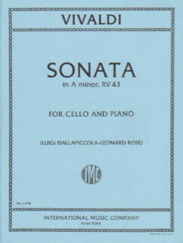 Vivaldi, A.- Sonata No3 In A minor, RV 43