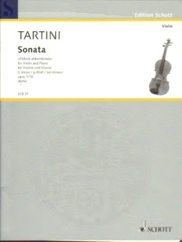 Violin Sonata Op10/1, G Minor