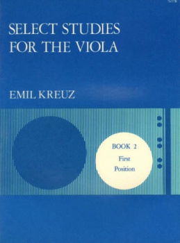 Kreuz - Select Studies For The Viola, Book 2