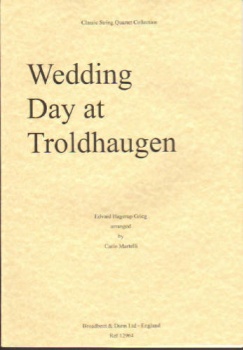Wedding Day at Troldhaugen, score