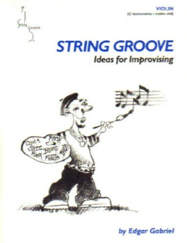 String Groove, Ideas for Improvising, Book and CD - Violin