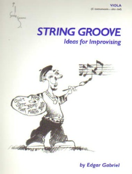 String Groove, Ideas for Improvising, Book and CD - Viola
