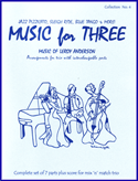 Music for Three, Collection No. 4, Music of Leroy Anderson