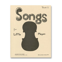 Songs for Little Players, Book 2