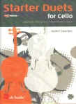 Starter Duets For Cello Position 1 (easy) Bk