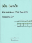 Bartok - Roumanian Folk Dances for Violoncello and Piano