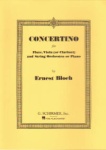 Ernst Bloch - Concertino (Piano Reduction) Flute and Viola