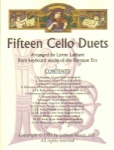 Fifteen Cello Duets