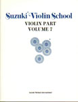 Suzuki Violin School Violin Part, Volume 7 [Violin] (Old Edition)