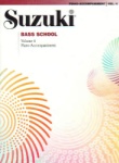 Suzuki Bass School Piano Acc., Volume 4 [String Bass]