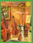 ARTISTRY IN STRINGS - STRING BASS BOOK 1LOW POSITION - BOOK AND CDs