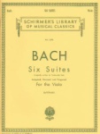 Bach Suites for the Viola