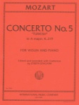 Mozart - Concerto No. 5 in A Major, K.219