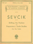 Sevcik - Shifting the Position and Preparatory Scale-Studies, Op 8 - Violin