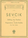 Sevcik - Shifting the Position and Preparatory Scale-Studies, Op 8 - Violin