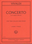 Vivaldi - Concerto In G minor, RV 531, for Two Cellos and Piano