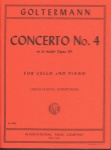 Goltermann - Concerto No.4 in G major, Op 65 for Cello and Piano