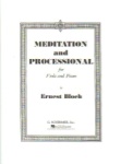Meditation And Procession for Viola and Piano
