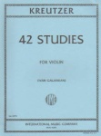 Kreutzer - 42 Studies for Violin