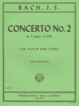 Bach - Concerto No. 2 In E Major, S.1042, for Violin and Piano